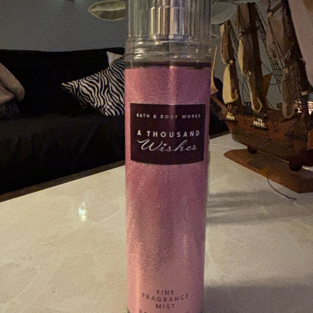 Bath & Body Works A Thousand Wishes Pink Fragrance Mist